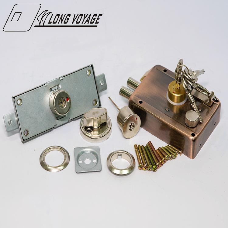 外装防盗门现代简约商场商铺仓库家用防盗卷闸门锁