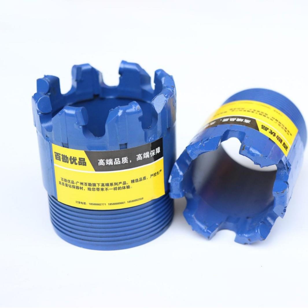 百勘优品系列石油片切片优质菠萝复合片钻头羊角钻泥岩红砂岩钻头