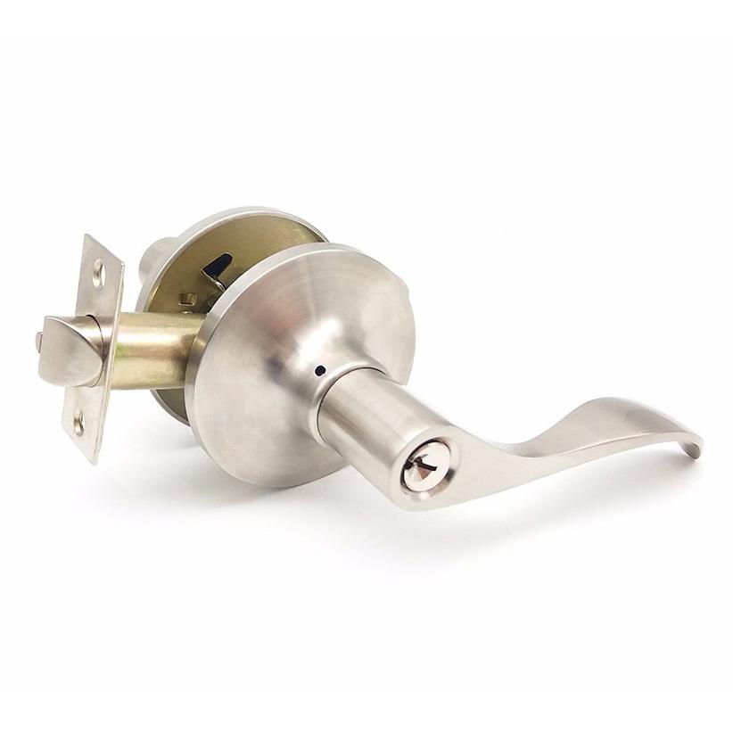 锌合金室内门锁房门锁卧室卫生间通道门锁静音机械执手锁门锁