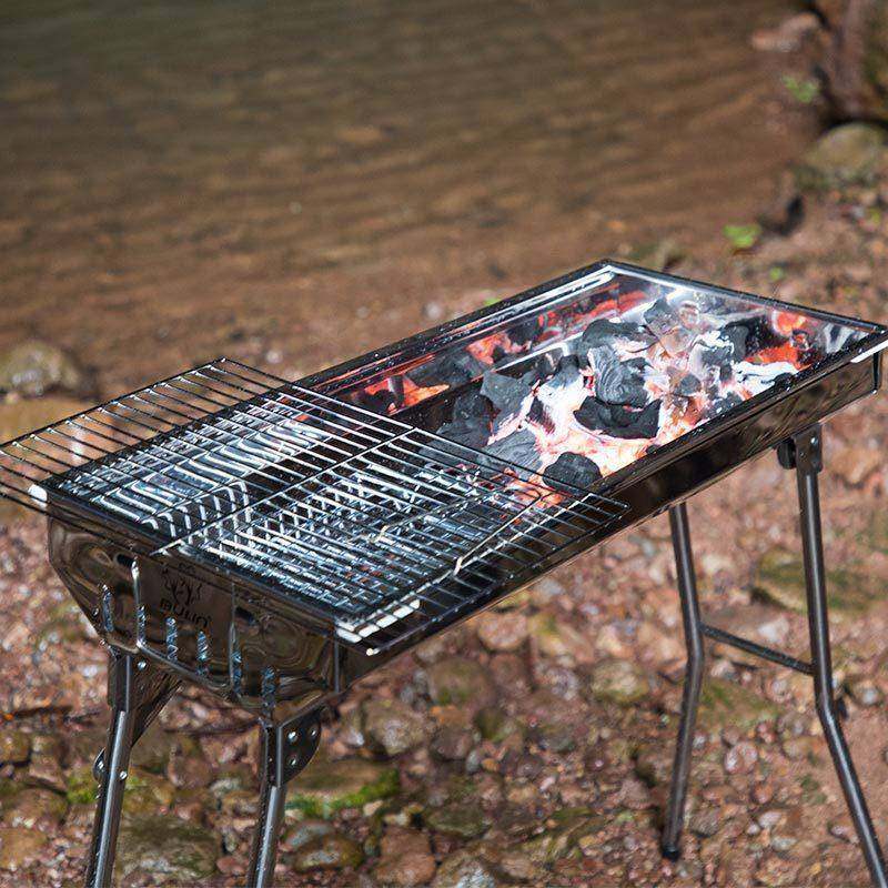 步林Q9户外野营野炊野餐团队聚餐时尚高档不锈钢便携式折叠烧烤炉,鲜花速递/花卉仿真/绿植园艺,割草机/草坪机,淘宝优惠券,粉丝福利购,淘宝优惠卷