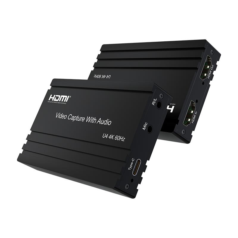 ll4K60录制240帧环出高刷HDMI游戏采集卡24年新款AXD2900芯片