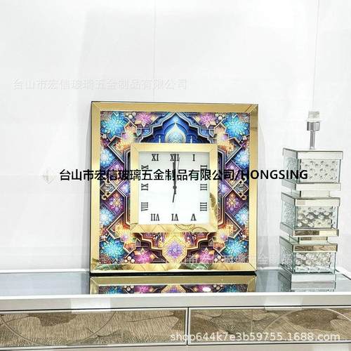 钟表客厅轻奢现代简约家用餐厅时钟挂墙个性创意时尚网红装饰挂钟