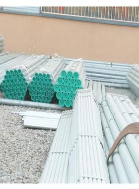 镀锌管钢管dn50dn80dn100镀锌水管穿线钢管热镀锌管材