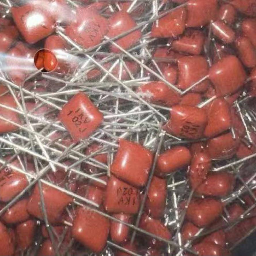 Cbb电容cL21X超小型电容1000V1021kv0001uf脚距5mm1k80元