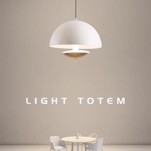 感应升降伸缩床头小吊灯花苞VP1轻奢主卧室奶油风现代简约吊线灯