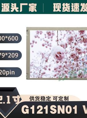 友达G121SN01V4G121STN01.0TM121SDS01BA121S01-200液晶屏
