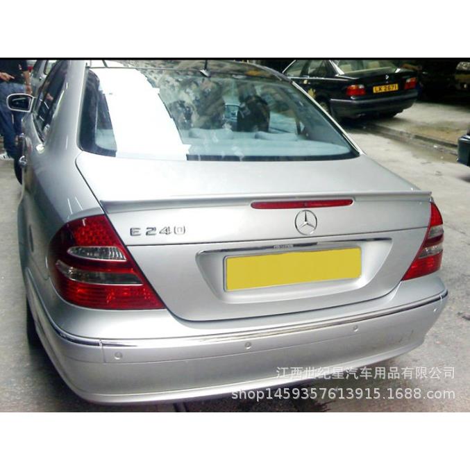 适用于03-08款奔驰E级W211尾翼E24028032035063AMG尾翼顶翼