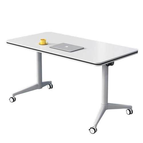 #折叠会议桌椅组合可移动拼接培训桌长条桌带轮子辅导桌办公桌课