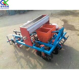多功能花生播种覆膜打孔机花生起垄施肥机地膜覆盖机械
