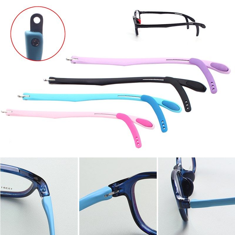 儿童眼镜腿 金属单直牙1.2眼镜脚TR可调节带防滑耳勾眼睛支架,ZIPPO/瑞士军刀/眼镜,眼镜防滑耳套,淘宝优惠券,粉丝福利购,淘宝优惠卷