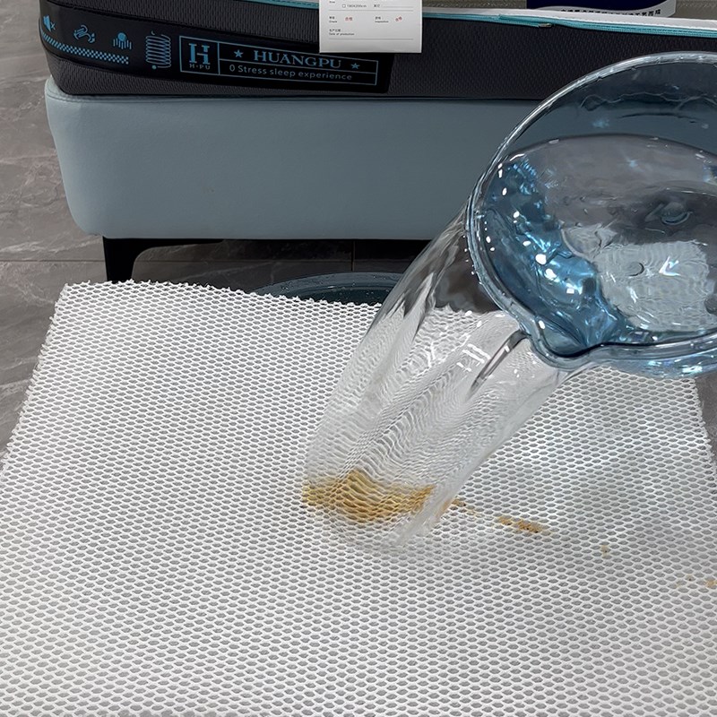 3D空气纤维丝床垫 可水洗546D偏硬护脊儿童榻榻米垫可定制2.2m米