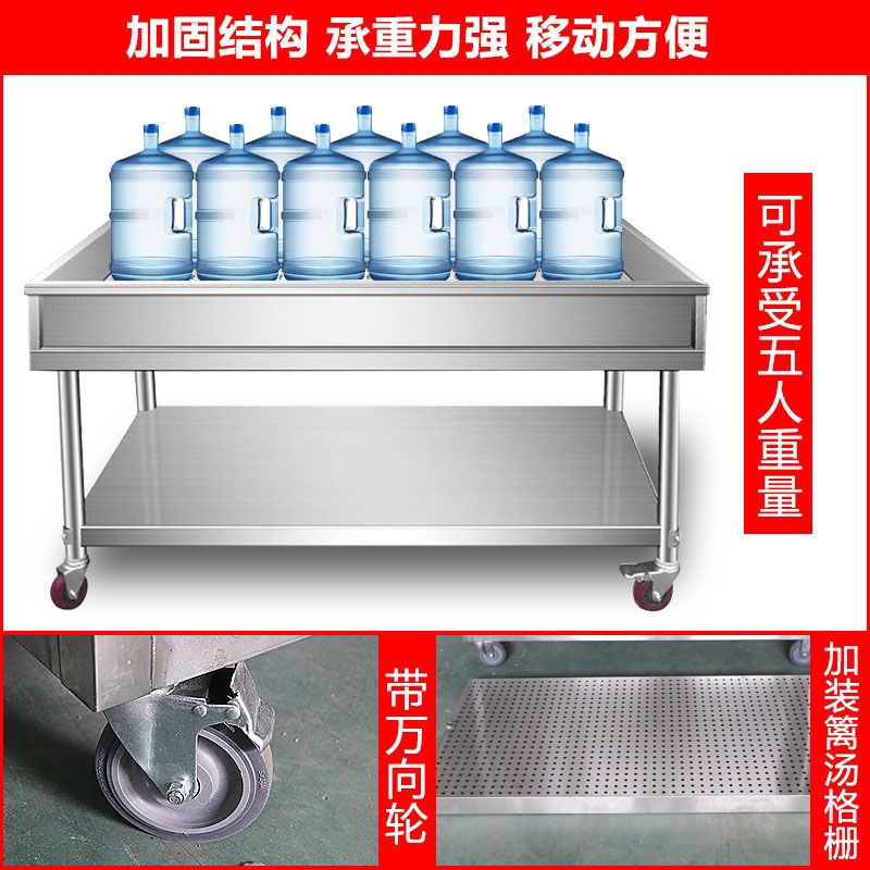 卤肉熟食分拣台卤煮卤菜车沥水专用现捞漏网漏水篮子不锈钢筛网