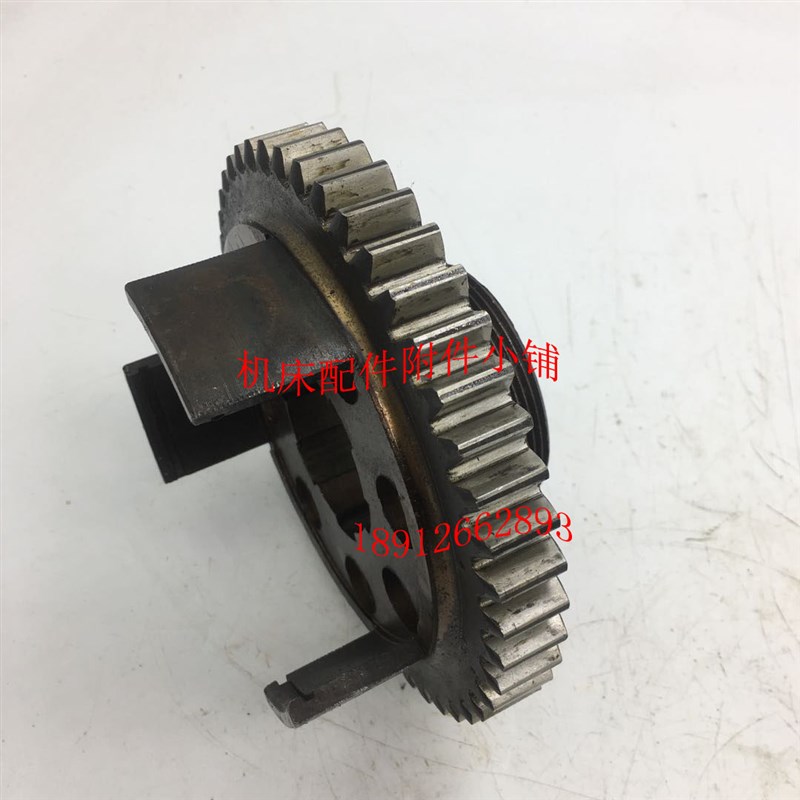 中捷桂林Z3063/Z3080摇臂钻61350离合齿轮定位齿轮Z46/M3/6-50*12