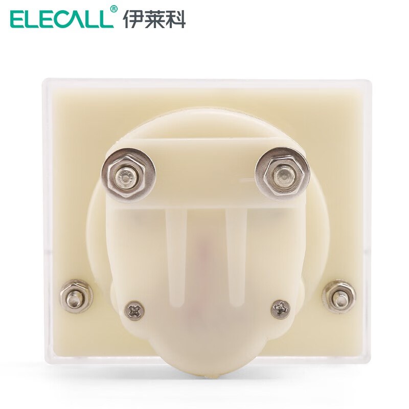 伊莱科指针式直流双向正负电流表85C1-A/V直接式表头正负电压表10