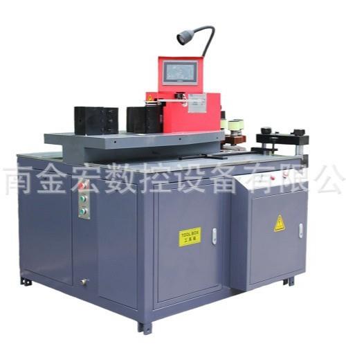 液压开式多工位母线加工机数控母线冲剪机厂家不锈钢多功能母线机