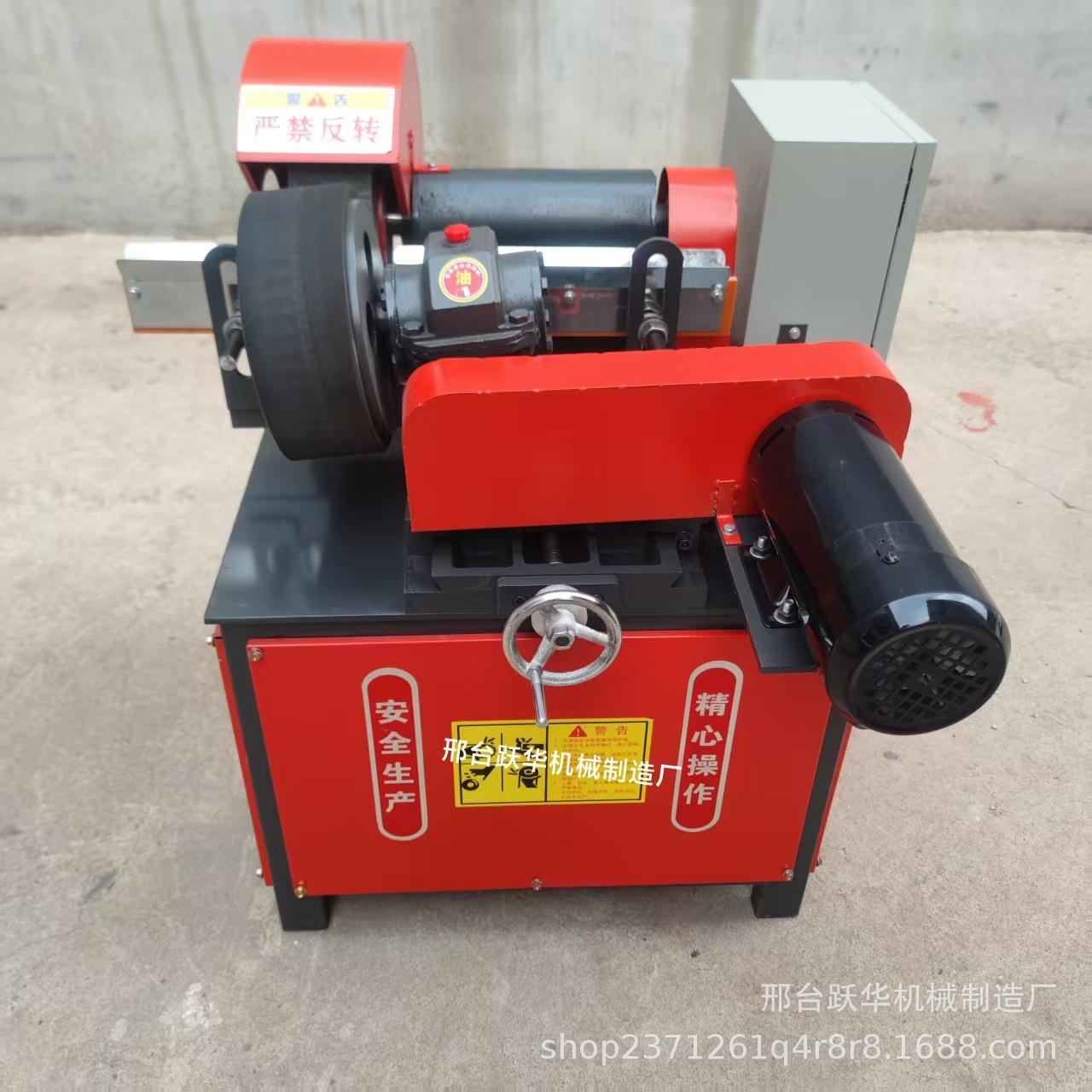 自动圆管抛光机除锈拉丝镜面研磨多功能去毛刺氧化皮电镀件