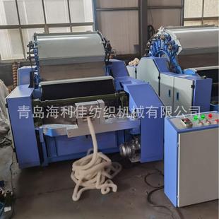 羊毛梳理机梳毛机毛线制作梳麻机兔毛开松机梳理机梳绒机设备