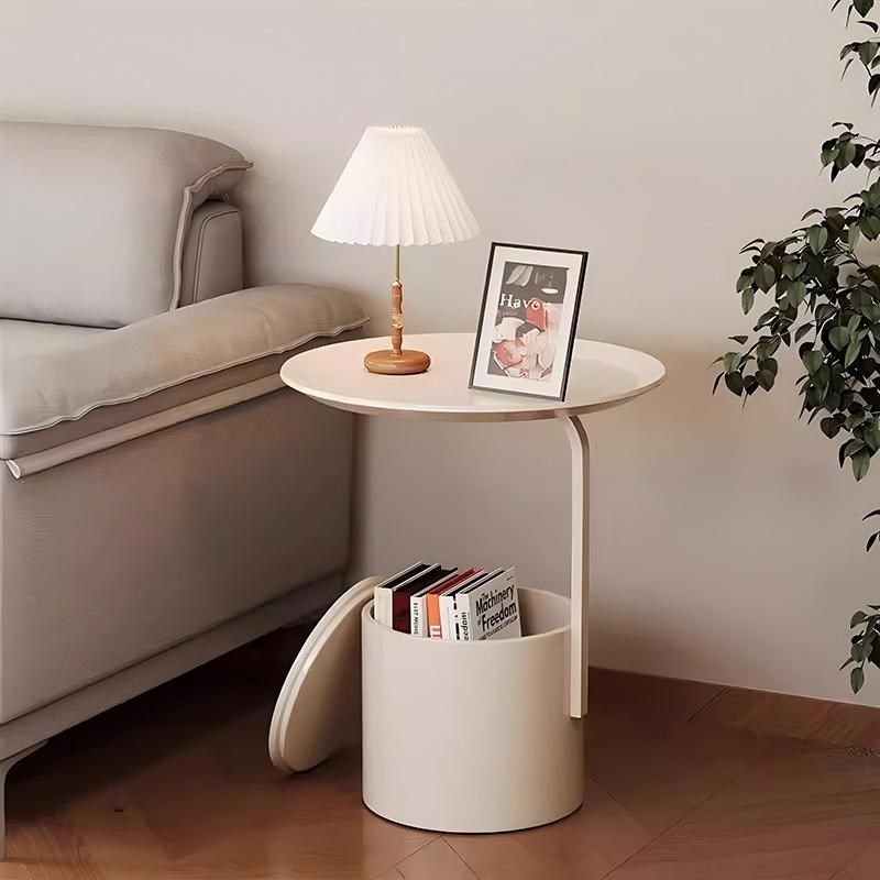 奶油风沙发边几可移动茶几极简小圆桌角几创意迷你床头置物架桌子,住宅家具,角几/边几,淘宝优惠券,粉丝福利购,淘宝优惠卷