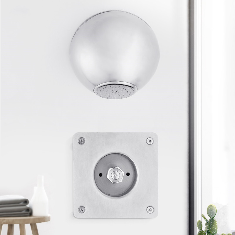 304不锈钢暗装花洒开关埋墙监狱入墙龙头看守所安全无悬挂淋浴器,家装主材,暗装淋浴花洒,淘宝优惠券,粉丝福利购,淘宝优惠卷