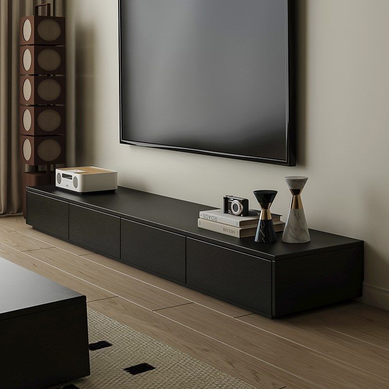 实木电视柜小户型客厅家用落地储物柜轻奢高级感茶几电视机柜组合,住宅家具,电视柜,淘宝优惠券,粉丝福利购,淘宝优惠卷