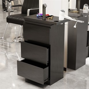 理发店不锈钢工具柜美容院发廊专用储物柜美发店发型师剪发小推车