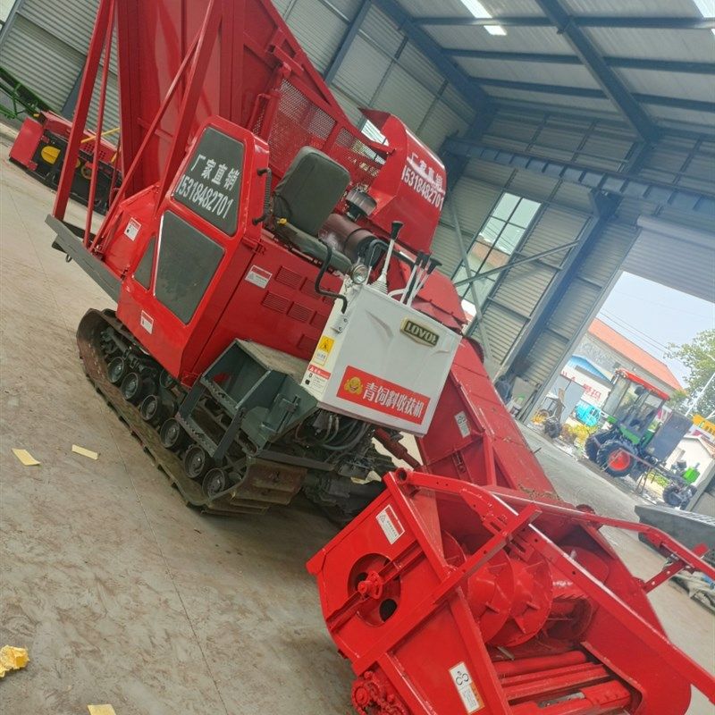 玉米秸秆青储机地滚刀黄储机玉米扒皮秸秆压块机圆盘青储收割打包,农机/农具/农膜,收割机械,淘宝优惠券,粉丝福利购,淘宝优惠卷