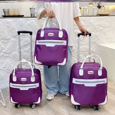 超轻拉杆背包背拉两用旅行包行李箱背包可带上飞机的行李包旅游包