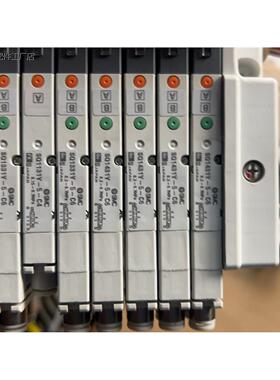 SMC阀岛模块，拆机品，型号SQ1A31Y-5-C4/C6，-议价