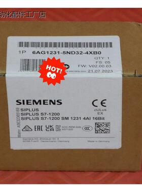 6AG1231-5ND32-4XB0 6AG1 231-5N-议价