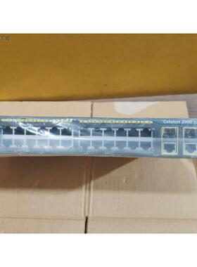 全新思科Catalyst 2960系列24口网络交换机，千兆-议价