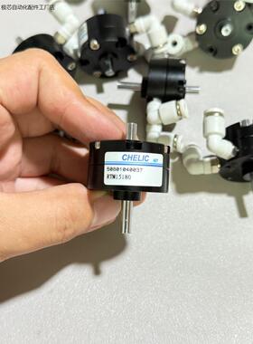 气立可旋转气缸RTM15180，180度旋转，拆机成色如图，-议价