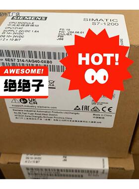 6ES7214-1AG40-0XB0现货5台需要请联系-议价