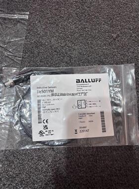 巴鲁夫 BES01YM 电感式接近开关，全新原装正品，德国制—议价