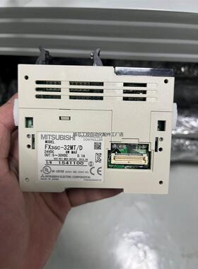 三菱PLC模块 FX3GC-32MT/D 功能包好，原装正品—议价