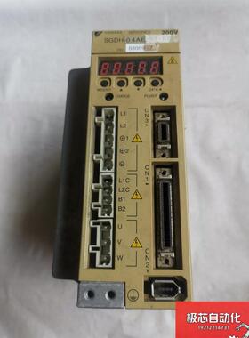 安川400W驱动器，型号SGDH-04AE-N2-RY49，-议价