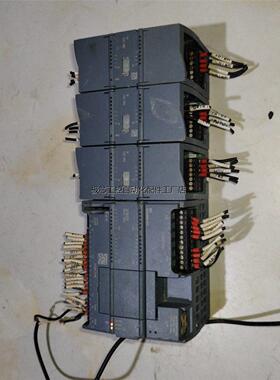 西门子PLC一套！主机+三个扩展！CPU1214C，带SM1—议价