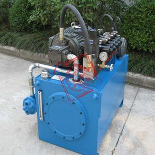 40W液压系统2K. P机床75K15WV2. 站1.5KWP 液压泵V0P20V 液压站