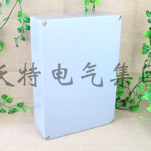 接线外壳铝箱金属95*户外电源23*铸3按钮盒5 小40防水铝盒