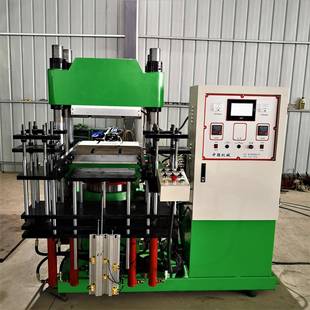 景县忠强橡塑设备平板硫化机650X6503RT250T全自动平板硫化机