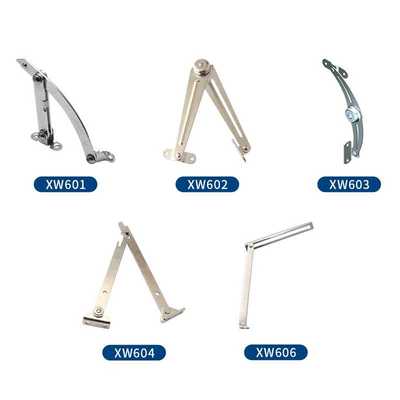 不锈钢工业限位器 swing door stop电箱电柜门折叠式左右支撑杆