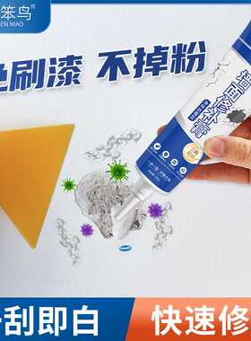补墙膏墙面修补膏洞眼修复环保家用翻新乳胶漆白色净味防水腻子膏