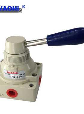 手动换向阀二位四通气动手转阀 4HV210-08 4HV310-10 4HV410-15