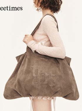 threetimes2025年秋冬女式包袋单肩包慵懒风休闲韩版大容量气质