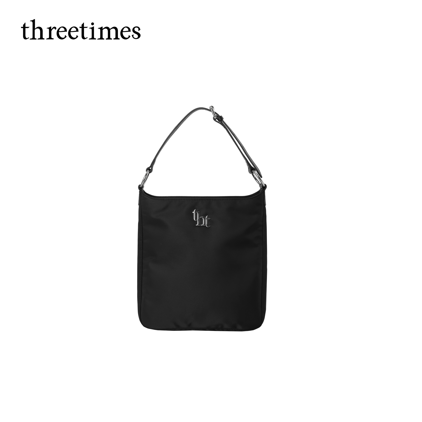 threetimes潮牌2025新款斜挎时尚包女小众设计小包包百搭斜挎包