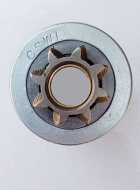 风冷柴油机微耕机178 186 188 192起动机齿轮414 114A马达甩轮8齿