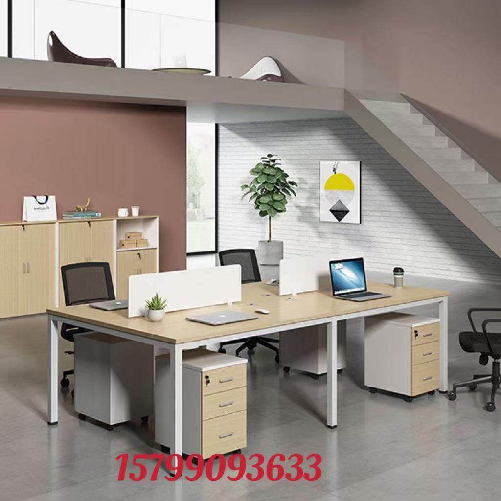 需定制海南海口办公家具办公桌椅员工桌财务桌组合桌简单现代卡槽,商业/办公家具,办公电脑桌,淘宝优惠券,粉丝福利购,淘宝优惠卷