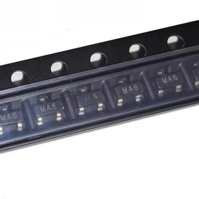 原装正品5N10 丝印MA6 SOT-23封装 100V/5A MOS场效应管 N沟道