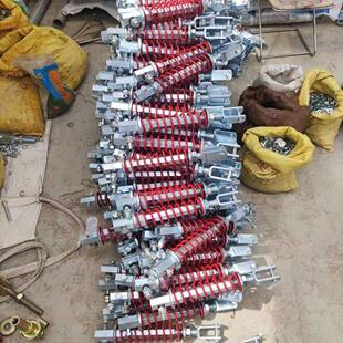 搂草机弹簧减震器拉杆支撑杆拉簧连接杆支撑旋耕机花辊减震