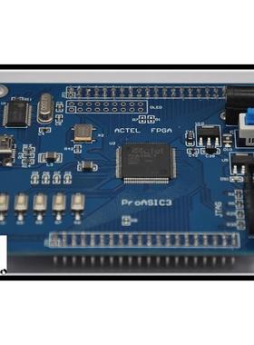 ACTEL ProASIC A3P060 带串口 FPGA 小系统 开发板 实验板