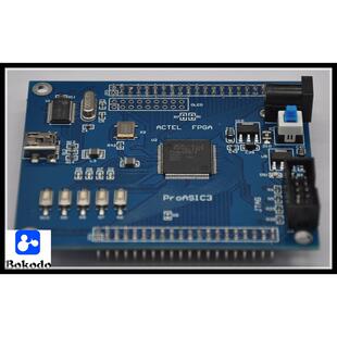 ACTEL ProASIC A3P060 带串口 FPGA 小系统 开发板 实验板